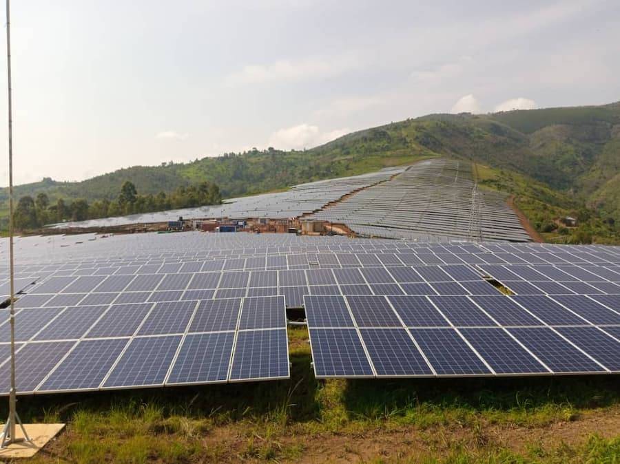 Mubuga solar plant, Gitega province — 7.5 MW, in service since 2021
